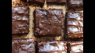 Fudgy Chocolate Chickpea Brownies [upl. by Anirtep620]