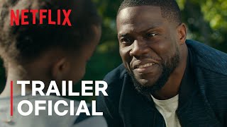 Paternidade com Kevin Hart  Trailer oficial  Netflix [upl. by Odnarb]