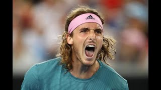 Tsitsipas angry moments [upl. by Zabrina]