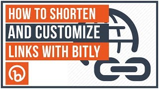 How To Shorten And Customize Links With BITLY [upl. by Eirellam]