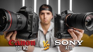 Canon 1dx Mark II vs Sony a7iii  Am I Switching to Sony [upl. by Tucky]