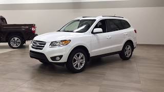 2012 Hyundai Santa Fe Review [upl. by Aizitel585]