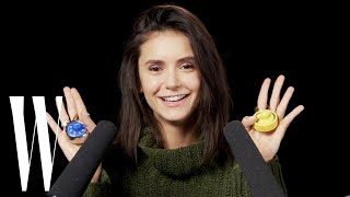 Nina Dobrev Explores ASMR  W Magazine [upl. by Atalee]