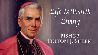 Life is Worth Living  Episode 83  Pain and Suffering  Fulton Sheen [upl. by Tterab]