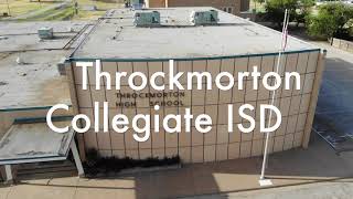 Throckmorton TX  Drone Video [upl. by Dewie]