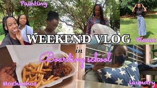 weekend in my life in boarding school 🏫 💐  vlog 005 [upl. by Euhsoj]