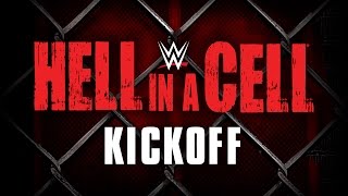 Hell In A Cell Kickoff October 30 2016 [upl. by Dorran]