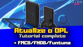 Como atualizar o OPL no memory card Tutorial COMPLETO  FMCBFHDBFuntuna [upl. by Candice]