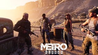 Metro Exodus  Chapter 6  The Caspian Sea  No Commentary [upl. by Gnik]