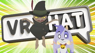 FANTOCCIO CAPTURES BILLIE IN VRCHAT  Funny Moments [upl. by Sacrod620]