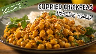 Curried Chickpeas [upl. by Kerrie]