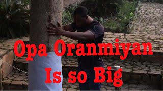 Opa Oranmiyan Vlog  Ile ife  Yoruba History [upl. by Nomrac]