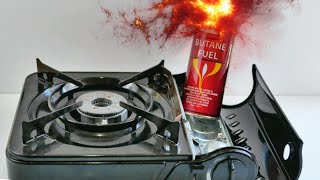 Your Portable Butane Stove CAN Explode [upl. by Nisotawulo]