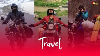 Traveling Whatsapp status  Travelling  Mashup  CherryCreation [upl. by Nottap413]