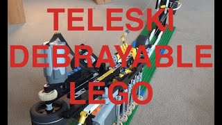 TELESKI DEBRAYABLE LEGO [upl. by Ilam]