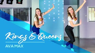 Ava Max  Kings amp Queens  Easy Dance Video  Choreography  Coreo  Baile  Home workout [upl. by Rodgiva]