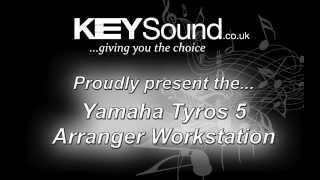 Yamaha Tyros 5 Demo [upl. by Oiralih715]