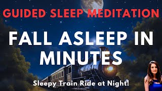 Fall Asleep in Minutes  Guided Sleep Meditation [upl. by Eirb]