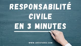 Comprendre la responsabilité civile en 3 minutes [upl. by Acina131]