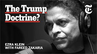 The Dark Heart of Trumps Foreign Policy  The Ezra Klein Show [upl. by Imorej]