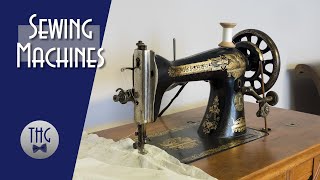 The Forgotten History of Sewing Machines [upl. by Paulo]