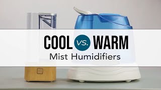 Cool vs Warm Mist Humidifiers  Sylvane [upl. by Sirdna]