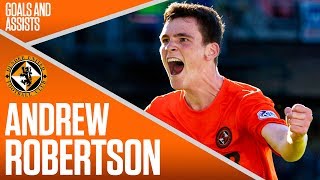 Liverpools Champions League Hero  Andy Robertson  Dundee United Highlights  SPFL [upl. by Sisely]