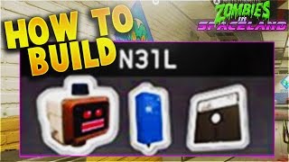 ALL N31L ROBOT PART LOCATIONS TUTORIAL  ZOMBIES IN SPACELAND ROBOT LOCATIONS IW ZOMBIES GUIDE [upl. by Fauch]