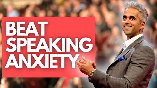 Beat Speaking Anxiety with This Proven Technique [upl. by Langelo943]