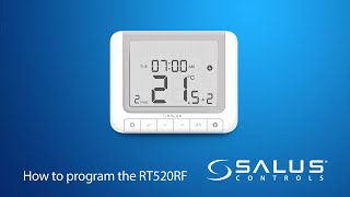 How to program the RT520 and RT520RF [upl. by Arres]