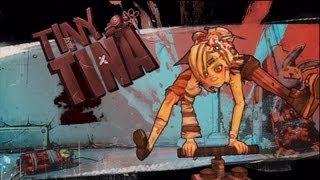 Borderlands 2  Meet Tiny Tina Gameplay Xbox 360 [upl. by Nnaeus]