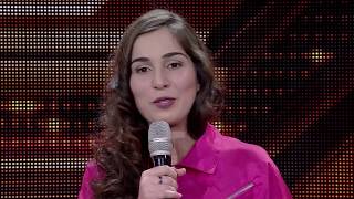 X ფაქტორი  დოდონა ნამორაძე  X Factor  Dodona Namoradze [upl. by Aslehc773]