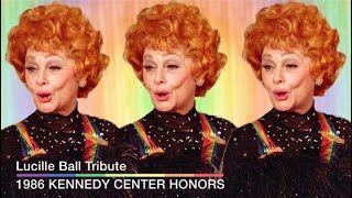 The Kennedy Center Honors w Lucille Ball 1986 [upl. by Palgrave]