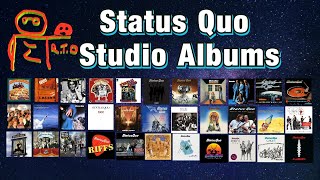 Status Quo Studio Albums Ranked [upl. by Llerahs]