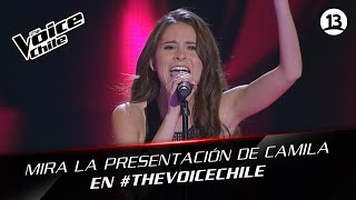 The Voice Chile  Camila Gallardo  The story [upl. by Swinton294]