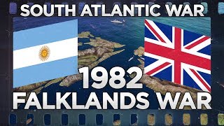 Falklands War 1982 DOCUMENTARY [upl. by Arriaet]