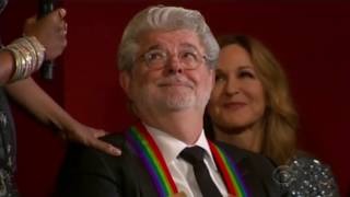 The 38th Kennedy Center Honors 2015 cutdown George Lucas ONLY [upl. by Cantone]