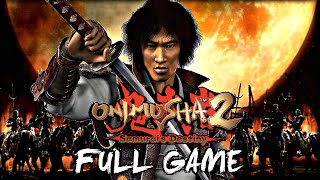 ONIMUSHA 2 SAMURAIS DESTINY Gameplay Walkthrough FULL GAME 4K 60FPS No Commentary [upl. by Jody]