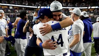 Dodgers Braves battle it out in epic 7game NLCS  NLCS Cinematic Recap [upl. by Masera]