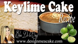 Best Key Lime Cake Recipe [upl. by Adalheid218]