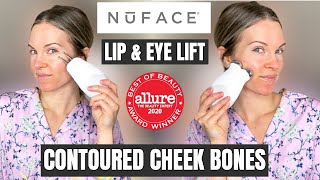 NUFACE TRINITY  EYE amp LIP ENHANCER  REVIEW amp TUTORIAL  SINCERELY MISS ASH [upl. by Lorelei]