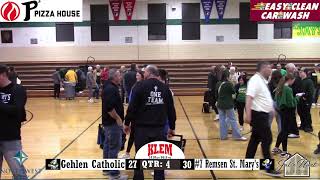 Remsen St Marys at Gehlen Catholic Basketball Doubleheader [upl. by Neukam]