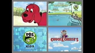 PBS Kids Program Break 2011 KVCR Incomplete [upl. by Hootman]