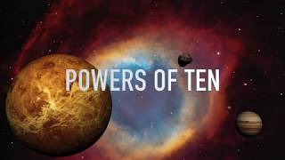 Scales of the Universe in Powers of Ten  Full HD 1080p [upl. by Ahseet]