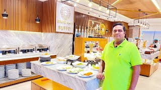 750 Taka 100 Items  White Hall Buffet  Buffet In Dhanmondi  Buffet In Dhaka  Bahare Vojon [upl. by Bolitho438]