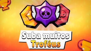 Como Subir Muitos Troféus no Brawl Stars A Fórmula [upl. by Ailemaj231]