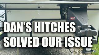 GenY install at Dans Hitches Elkhart Indiana  Full Time RV [upl. by Aretha414]