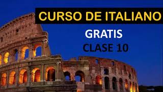 clase 10 de ITALIANO CURSO COMPLETO GRATIS  SOY MIGUEL IDIOMAS [upl. by Yenot477]