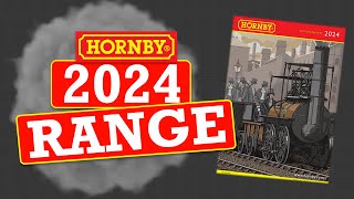 Revealed Hornby 2024 Model Railway Range [upl. by Nahtam]