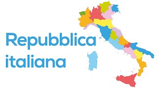 La Repubblica Italiana Nascita organizzazione e composizione dello stato italiano [upl. by Archambault]